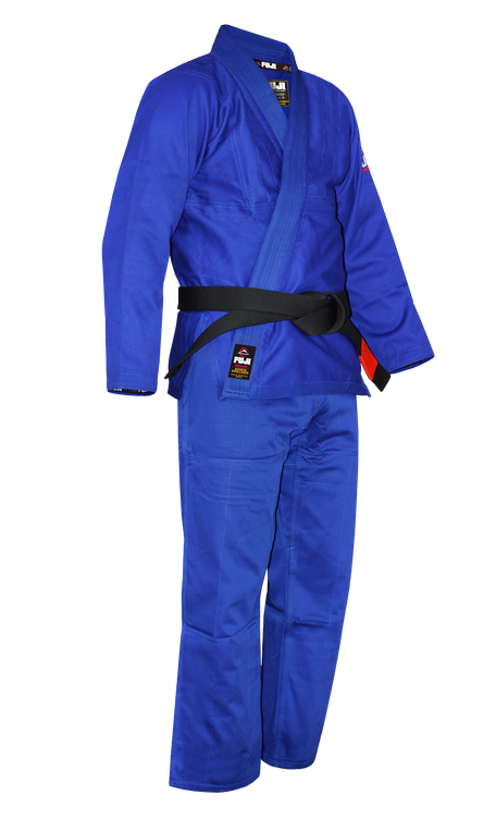 Fuji Lightweight BJJ Gi - Blue - Budovideos Inc