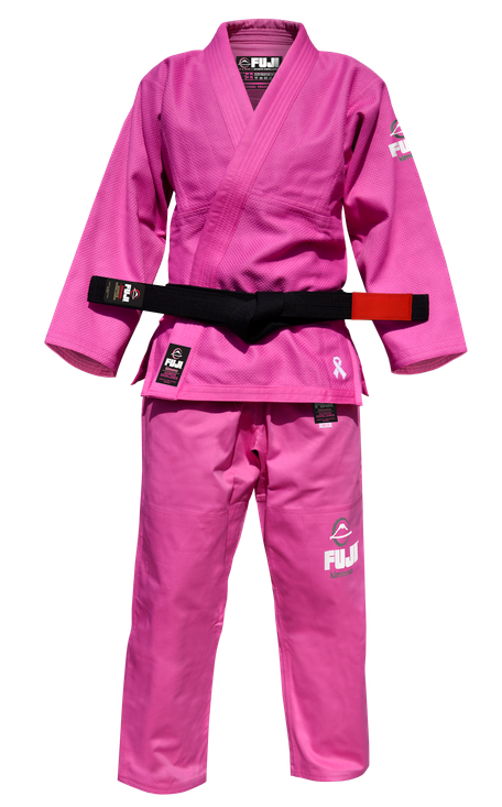 Pink All Round Gi by Fuji - Budovideos Inc