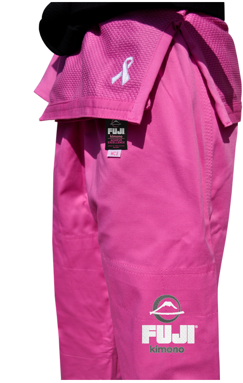 Pink All Round Gi by Fuji - Budovideos Inc
