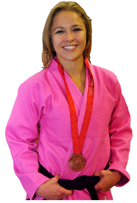 Pink All Round Gi by Fuji - Budovideos Inc