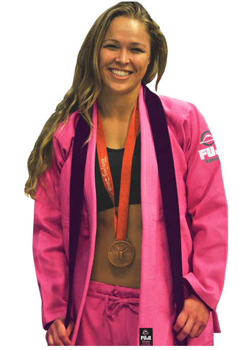 Pink All Round Gi by Fuji - Budovideos Inc