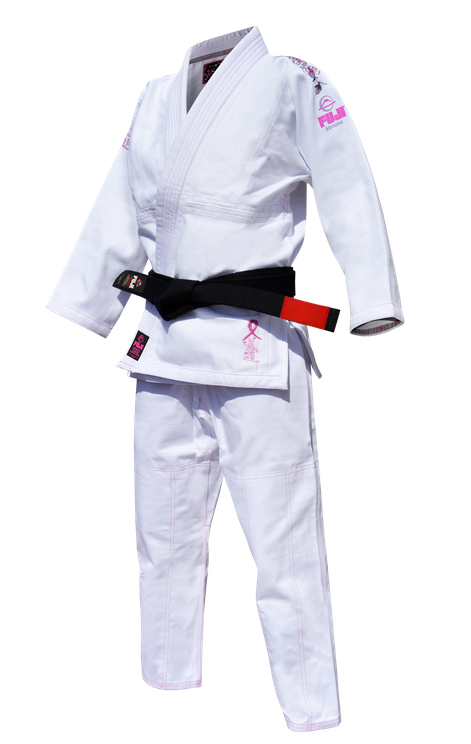 Pink Blossom Kid's Gi by Fuji - Budovideos Inc