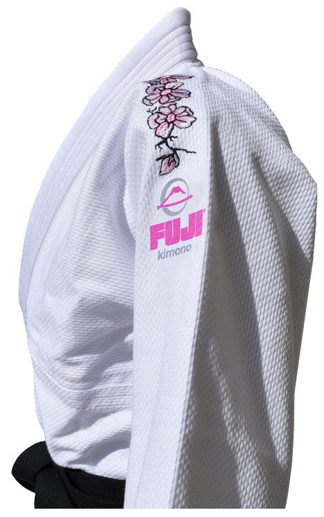 Pink Blossom Kid's Gi by Fuji - Budovideos Inc