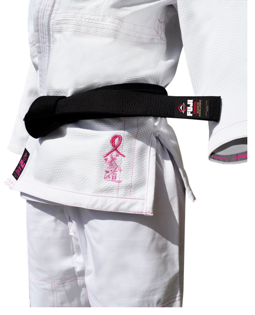 Pink Blossom Kid's Gi by Fuji - Budovideos Inc