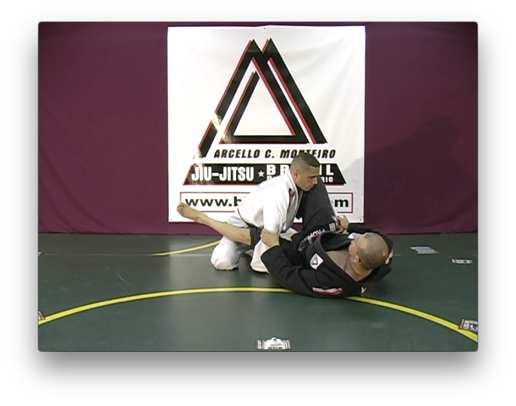 Half Guard Attacks with Marcello Monteiro (On Demand) - Budovideos Inc