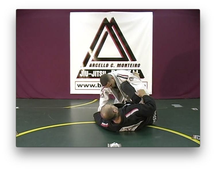 Half Guard Attacks with Marcello Monteiro (On Demand) - Budovideos Inc