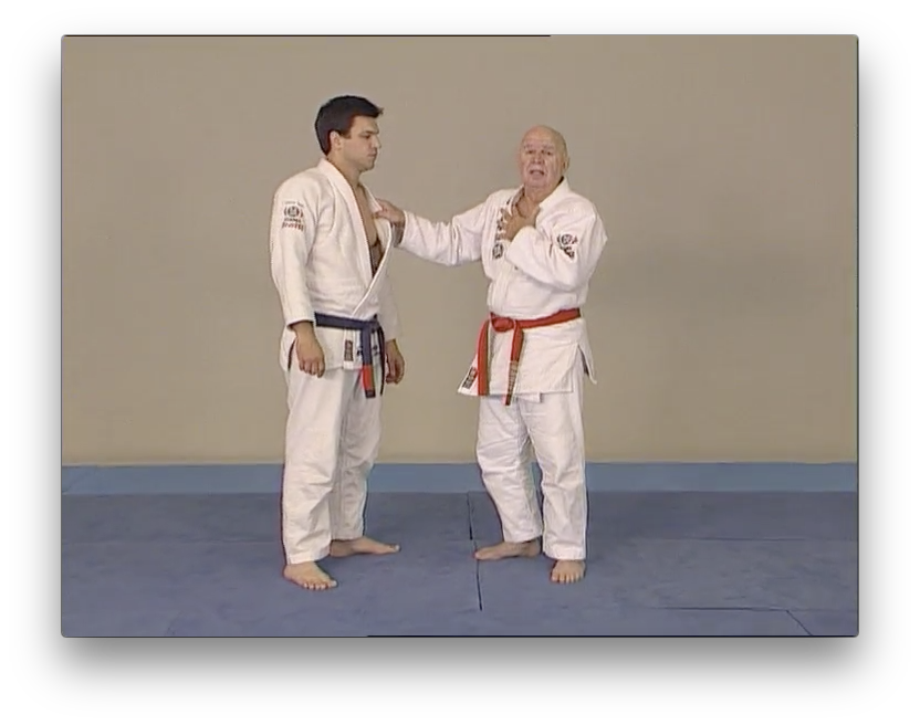 Kioto Jiu Jitsu Defenses Against Submissions with Francisco Mansur (On Demand) - Budovideos Inc