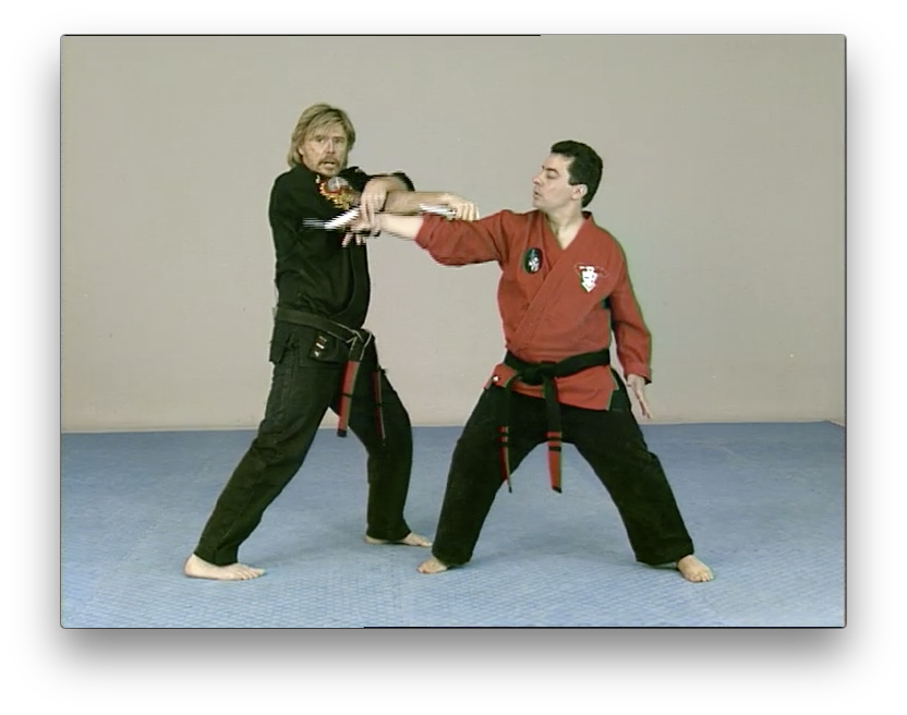 Extreme Kenpo by Larry Tatum (On Demand) - Budovideos Inc