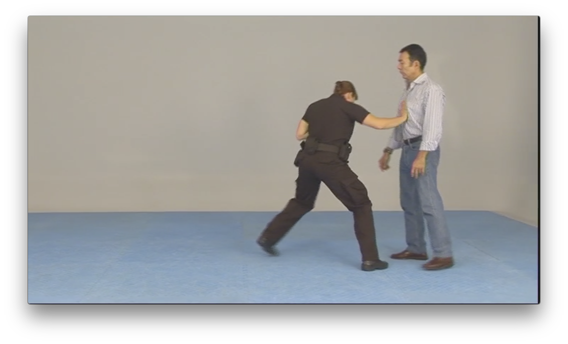 American Kenpo Karate Police Instruction by Carina Salvo (On Demand) - Budovideos Inc