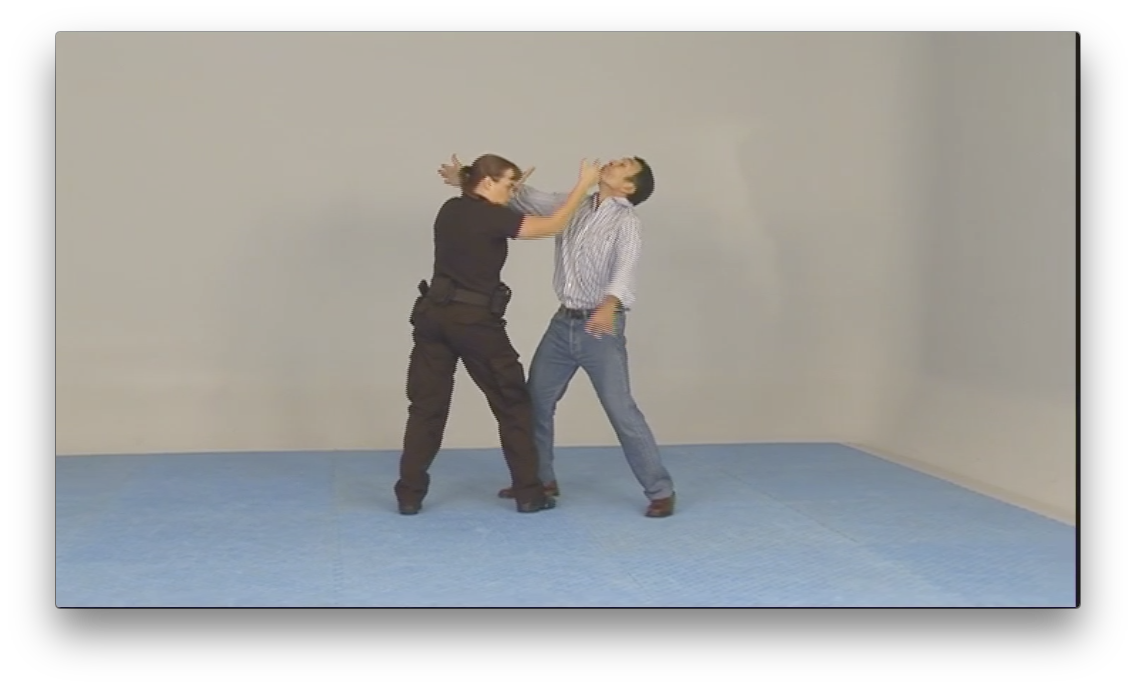 American Kenpo Karate Police Instruction by Carina Salvo (On Demand) - Budovideos Inc