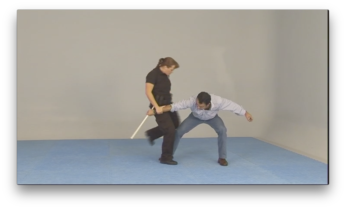 American Kenpo Karate Police Instruction by Carina Salvo (On Demand) - Budovideos Inc