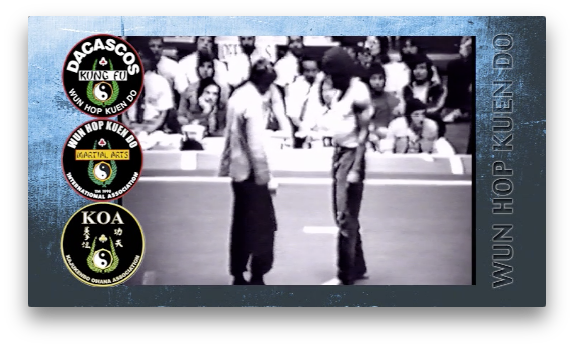 Kajukenbo WHKD Forms and Techniques by Al Dacascos (On Demand) - Budovideos Inc