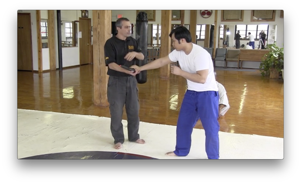 Kapap Empty Hands by Avi Nardia (On Demand) - Budovideos Inc