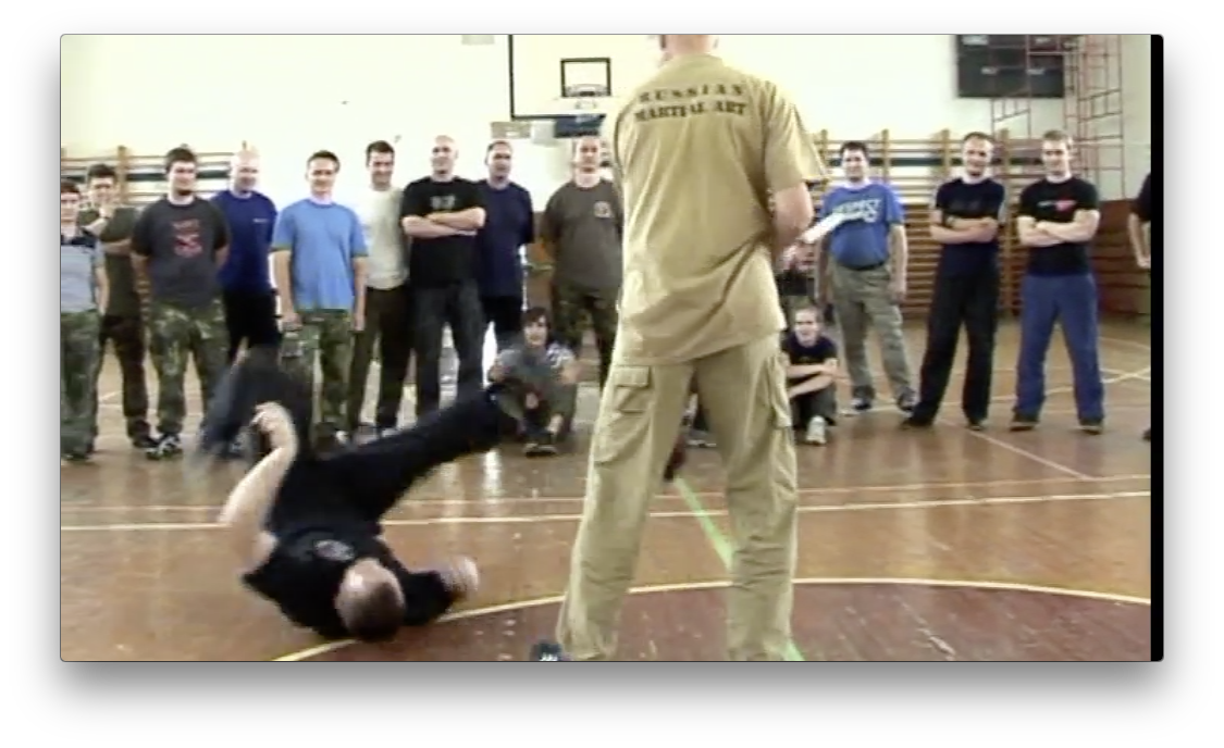 Russian Martial Art Systema SV Training Program Vol 1 by Dmitri Skogorev (On Demand) - Budovideos Inc