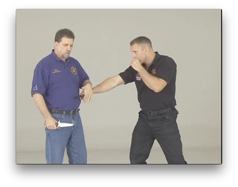 Knife Tactical Response CSSD by Bram Frank (On Demand) - Budovideos Inc