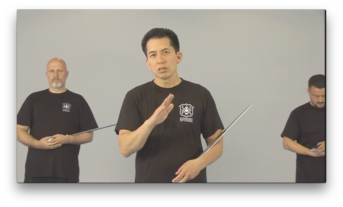 Lameco Eskrima Single Sword by Dino Flores (On Demand) - Budovideos Inc