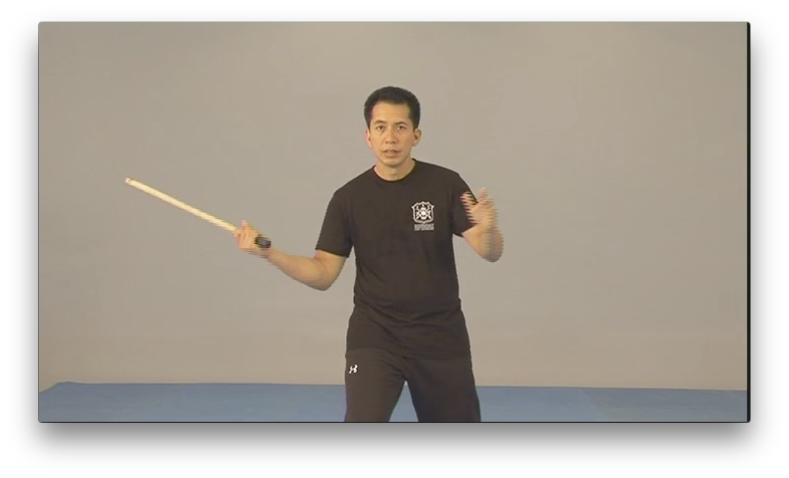 Lameco Eskrima Single Sword by Dino Flores (On Demand) - Budovideos Inc