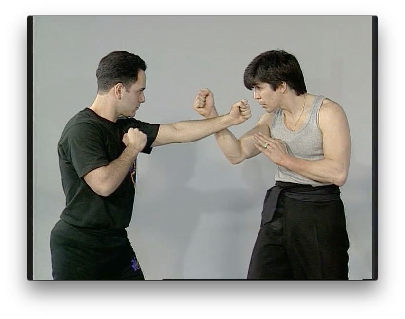 Wing Chun Wooden Dummy Form part 5 Basic Drills by Randy Williams (On Demand) - Budovideos Inc