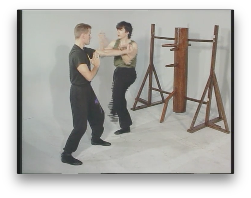 Wing Chun Wooden Dummy Form part 6 Advanced Drills by Randy Williams (On Demand) - Budovideos Inc