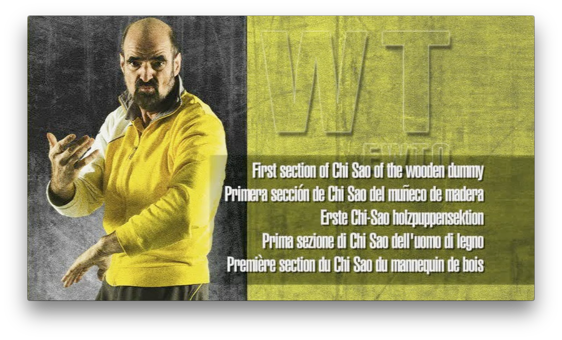 Wing Tsun The Myth of the Wooden Dummy by Keith Kernspecht (On Demand) - Budovideos Inc