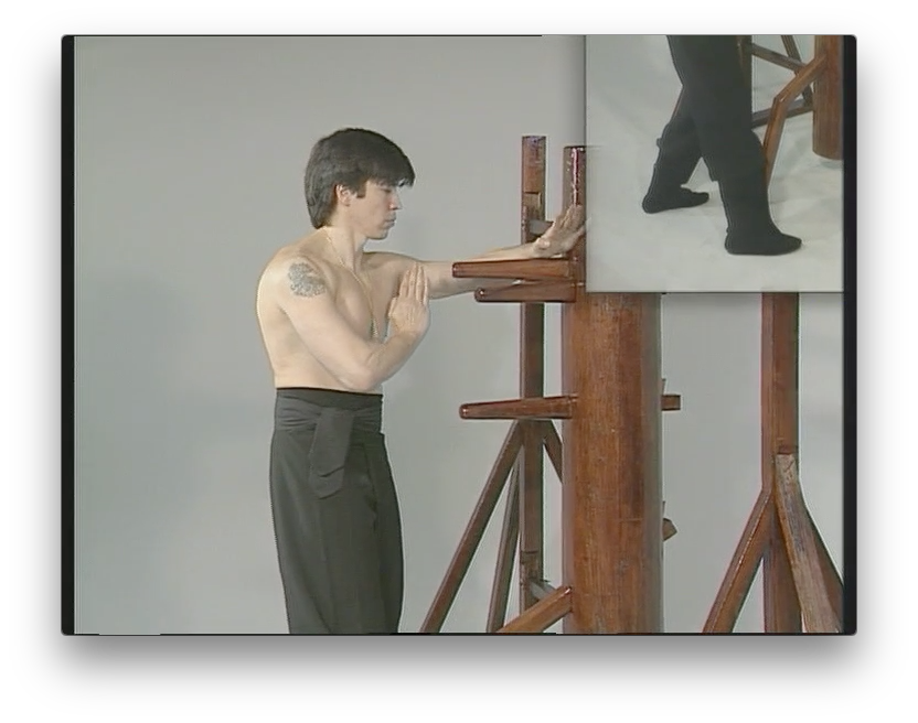 Wing Chun Wooden Dummy Form Part 1 by Randy Williams (On Demand) - Budovideos Inc