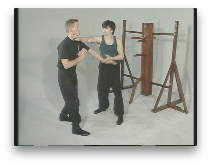 Wing Chun Wooden Dummy Form Part 1 by Randy Williams (On Demand) - Budovideos Inc