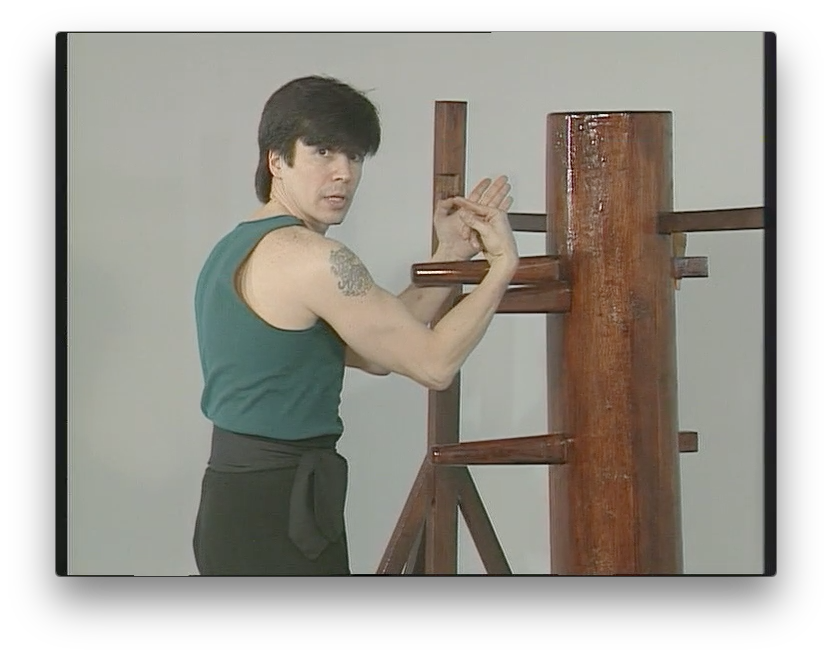 Wing Chun Wooden Dummy Form Part 2 by Randy Williams (On Demand) - Budovideos Inc