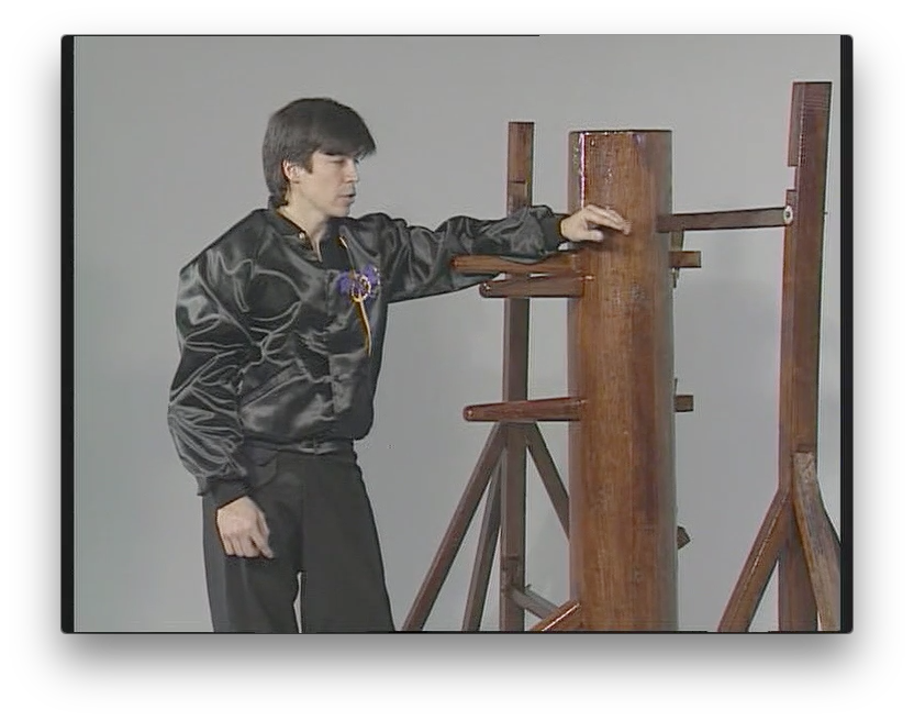 Wing Chun Wooden Dummy Form Part 3 by Randy Williams (On Demand) - Budovideos Inc