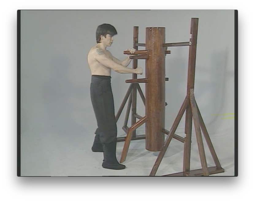 Wing Chun Wooden Dummy Form Part 3 by Randy Williams (On Demand) - Budovideos Inc