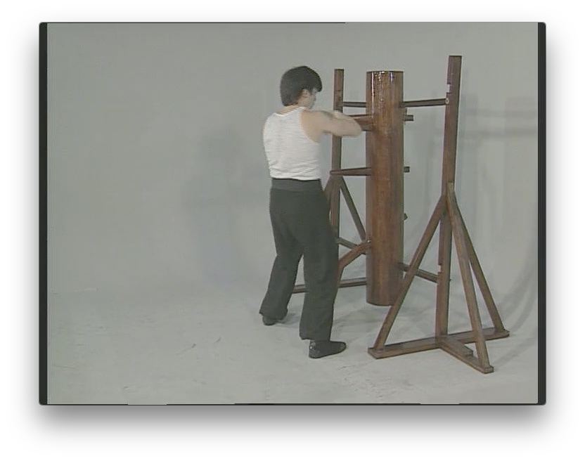 Wing Chun Wooden Dummy Form Part 3 by Randy Williams (On Demand) - Budovideos Inc