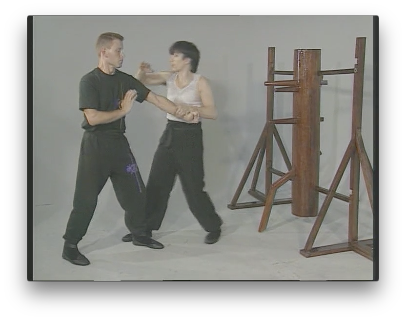 Wing Chun Wooden Dummy Form Part 3 by Randy Williams (On Demand) - Budovideos Inc