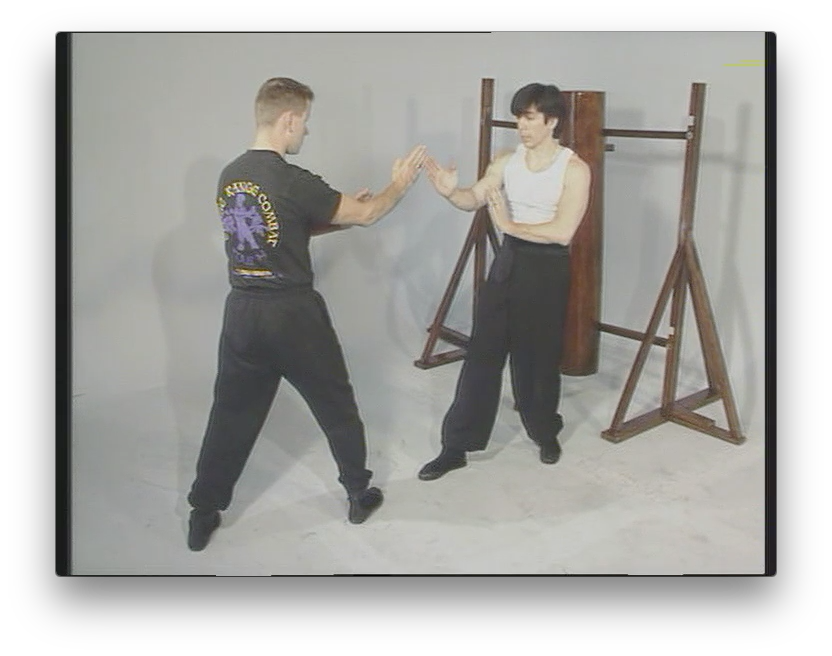 Wing Chun Wooden Dummy Form Part 4 by Randy Williams (On Demand) - Budovideos Inc