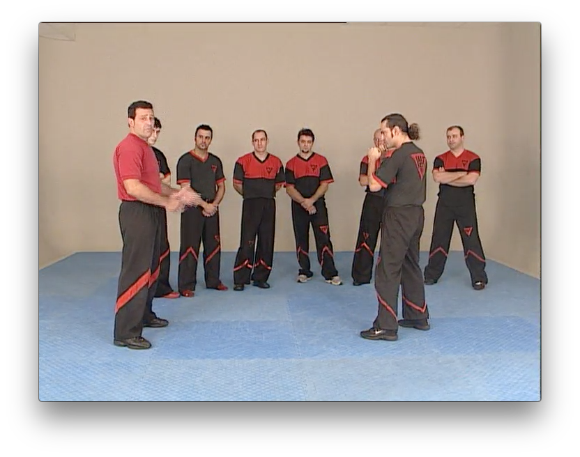 Wing Tsun Combat Program by Victor Gutierrez (On Demand) - Budovideos Inc