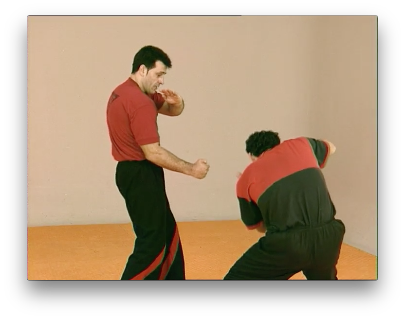 Wing Tsun Wooden Dummy Street Applications by Victor Gutierrez (On Demand) - Budovideos Inc