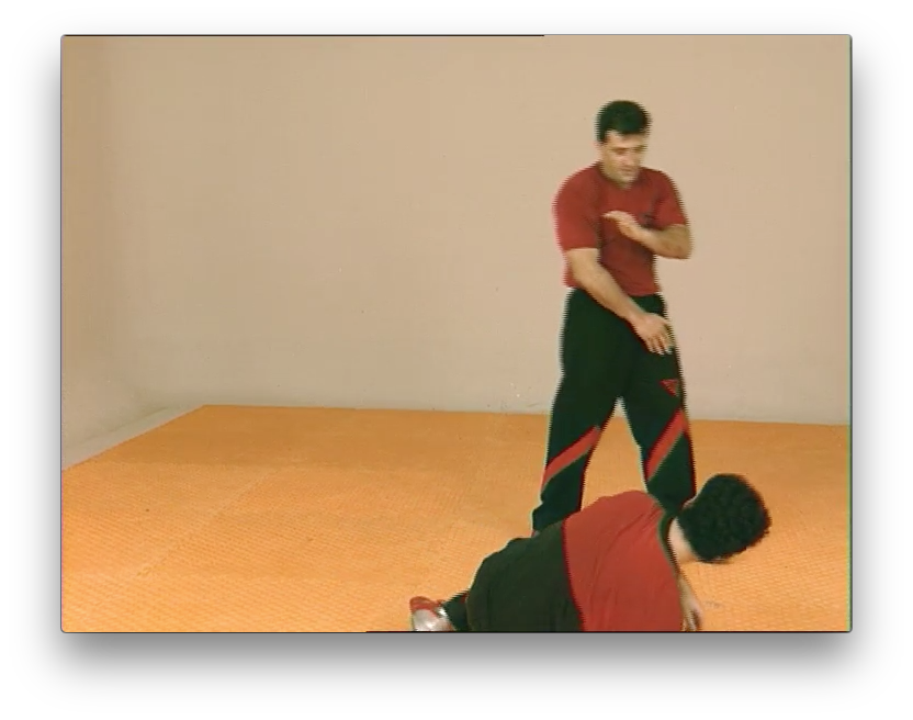 Wing Tsun Wooden Dummy Street Applications by Victor Gutierrez (On Demand) - Budovideos Inc