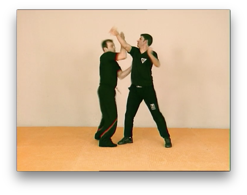 Wing Tsun Wooden Dummy Street Applications by Victor Gutierrez (On Demand) - Budovideos Inc
