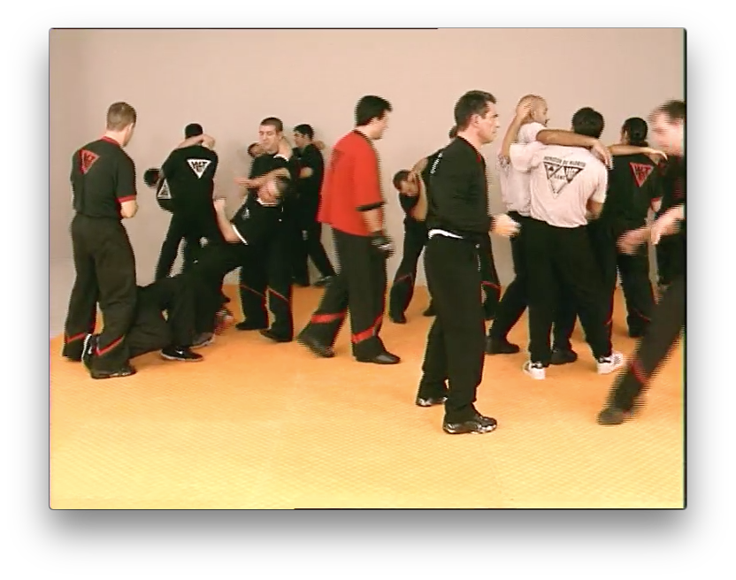 Wing Tsun AntiGrappling & Chi Gerk by Victor Gutierrez (On Demand) - Budovideos Inc