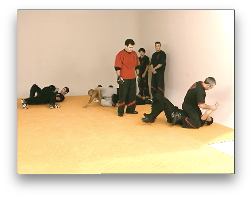 Wing Tsun AntiGrappling & Chi Gerk by Victor Gutierrez (On Demand) - Budovideos Inc