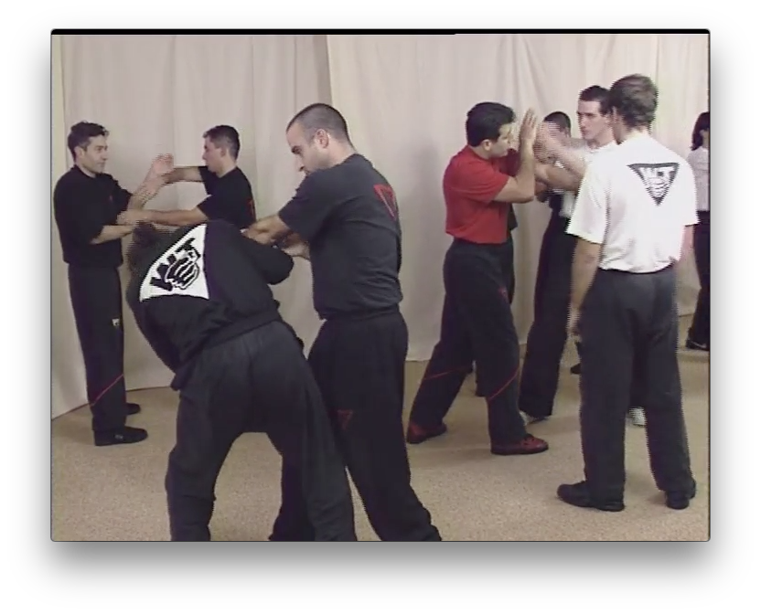 Wing Tsun Street Shock Vol 2 by Victor Gutierrez (On Demand) - Budovideos Inc