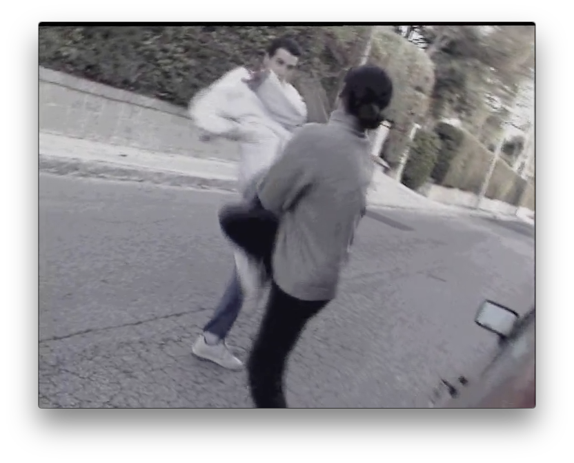 Wing Tsun Street Shock Vol 1 by Victor Gutierrez (On Demand) - Budovideos Inc