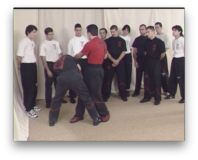 Wing Tsun Street Shock Vol 1 by Victor Gutierrez (On Demand) - Budovideos Inc