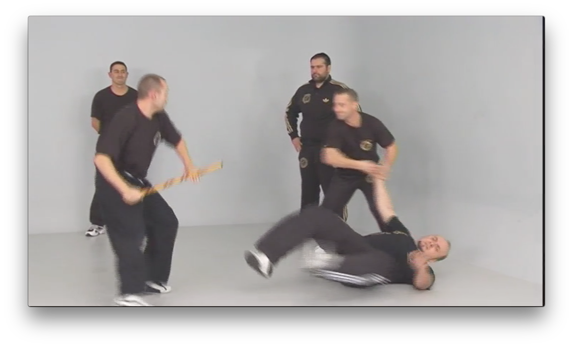 Authentic Krav Maga by Alain Cohen (On Demand) - Budovideos Inc