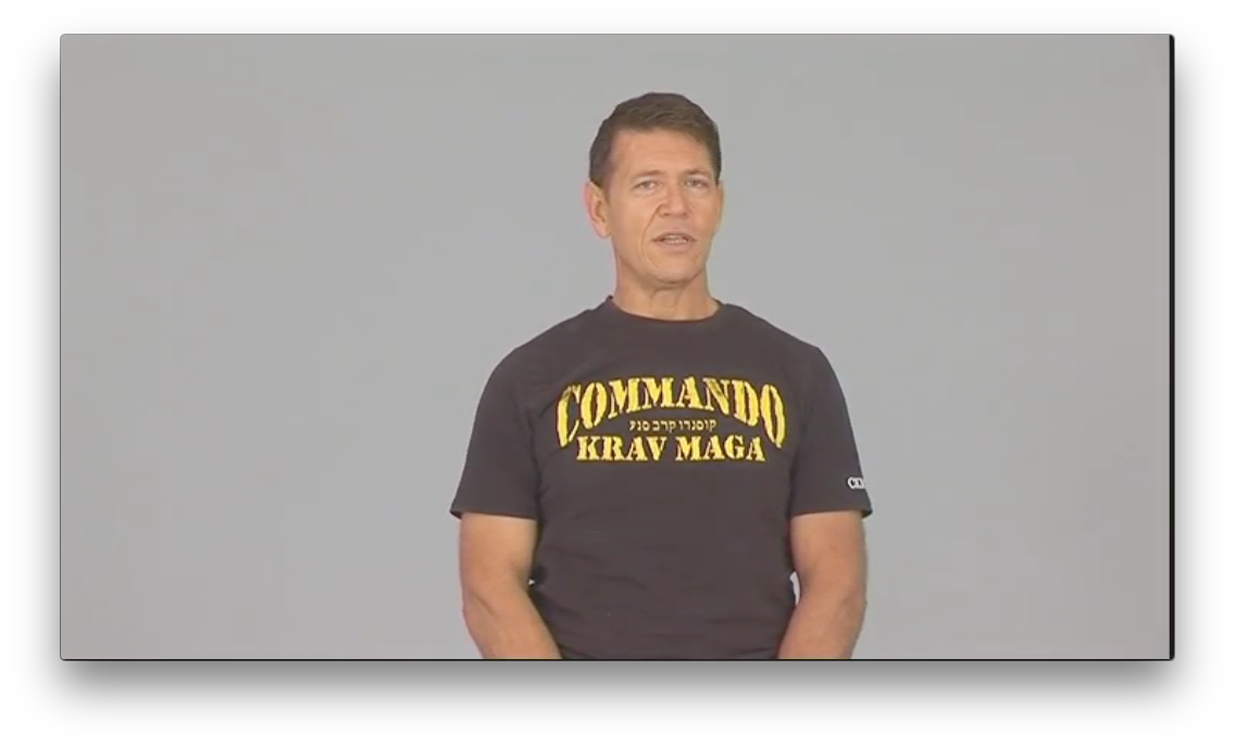 Commando Krav Maga Urban Survival by Moni Aizik (On Demand) - Budovideos Inc