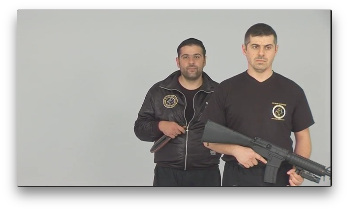 Krav Maga for Security Professionals by Alain Cohen (On Demand) - Budovideos Inc