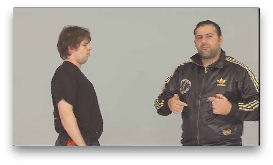 IDS Krav Maga The Will to Survive by Alain Cohen (On Demand) - Budovideos Inc