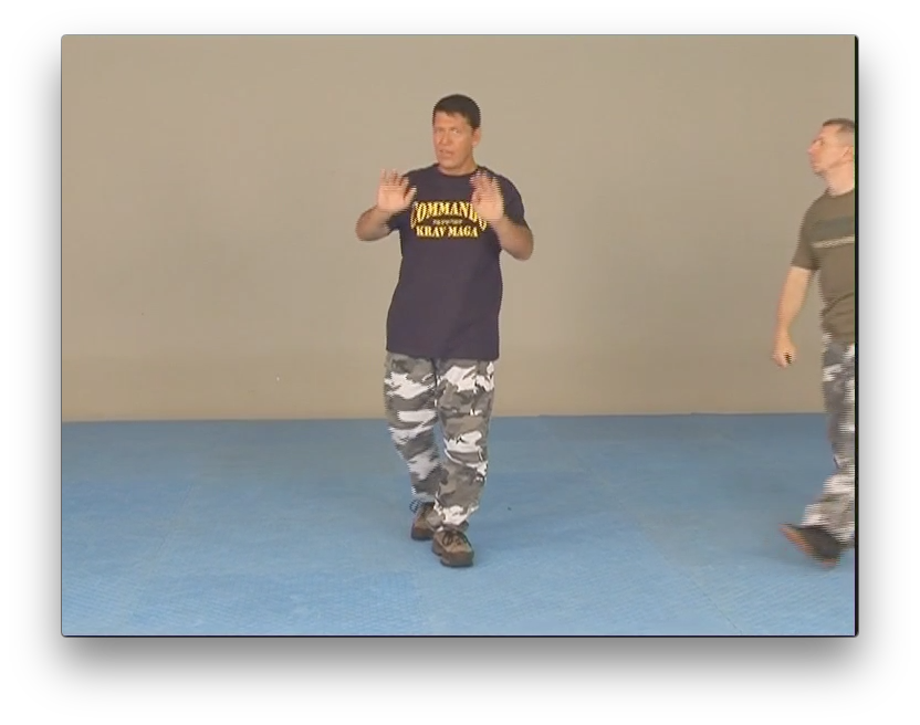 Commando Krav Maga Knife Attacks by Moni Aizik (On Demand) - Budovideos Inc