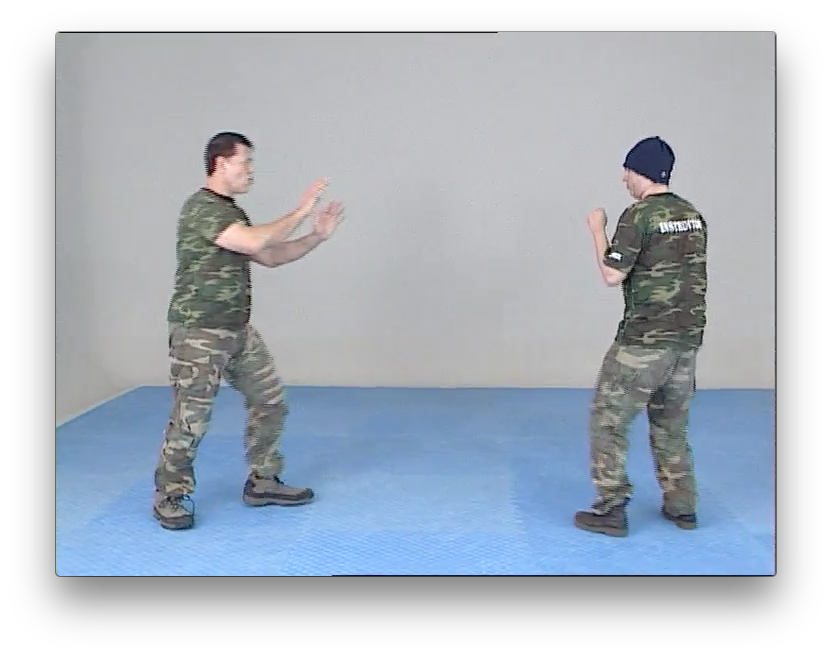 Commando Krav Maga Street Survival by Moni Aizik (On Demand) - Budovideos Inc