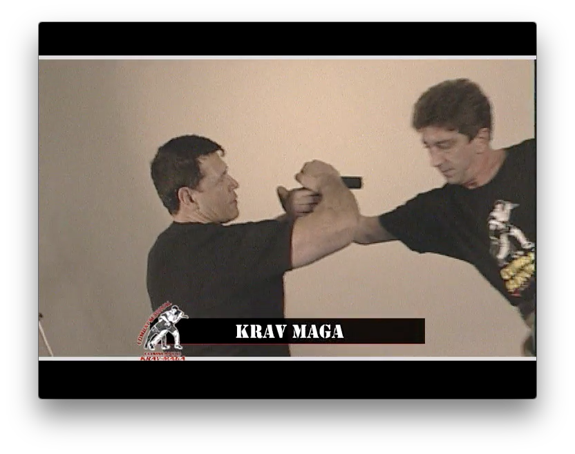 Combat Survival Krav Maga by Moni Aizik (On Demand) - Budovideos Inc
