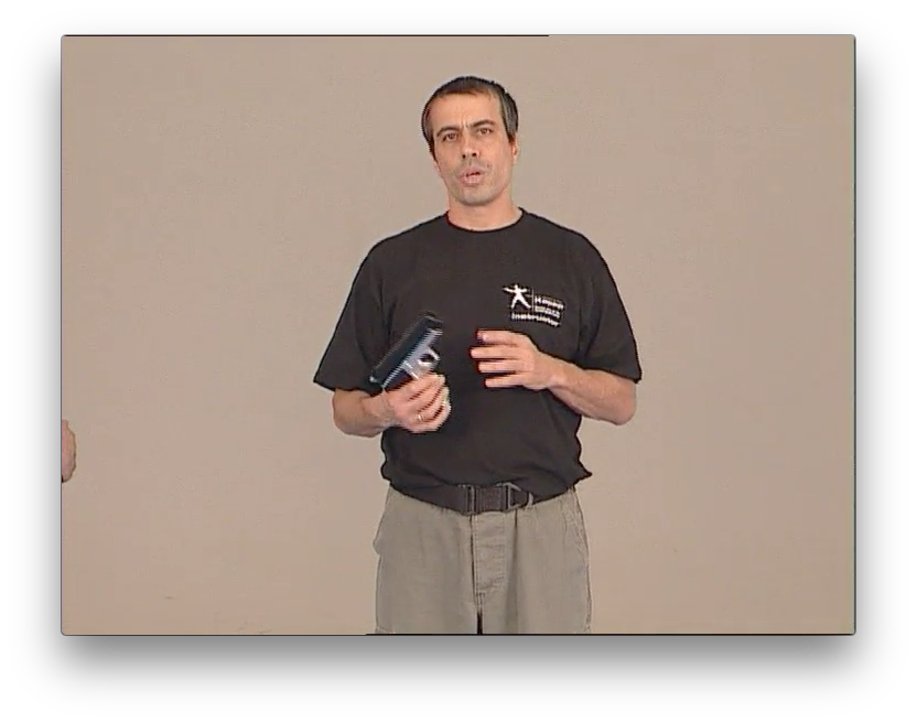 Kapap Lotar Krav Maga Gun Disarming Keys by Avi Nardia (On Demand) - Budovideos Inc