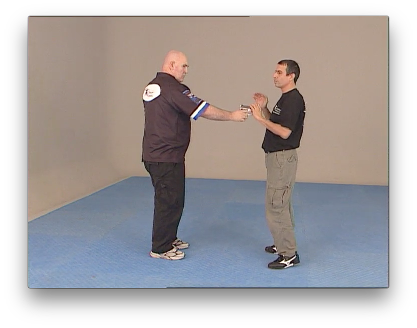 Kapap Lotar Krav Maga Gun Disarming Keys by Avi Nardia (On Demand) - Budovideos Inc